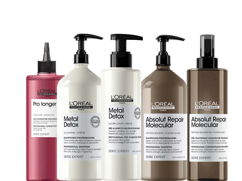  Productos profesionales para el cabello de L’Oréal Professionnel